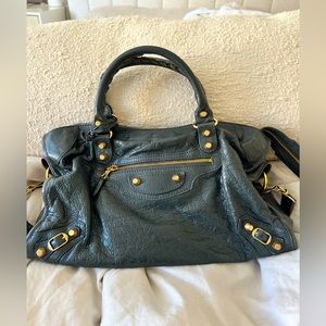 Balenciaga Giant 12 Gold City Bag